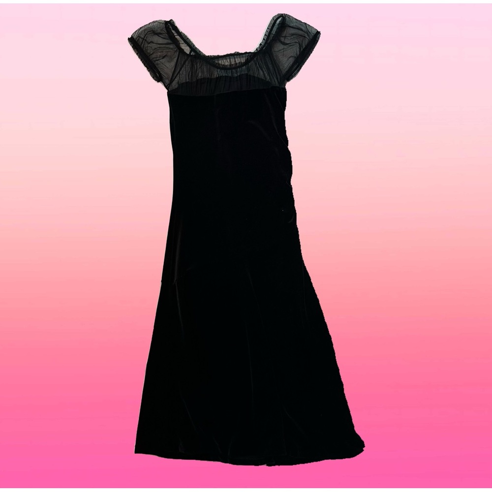Black Maxi Dress